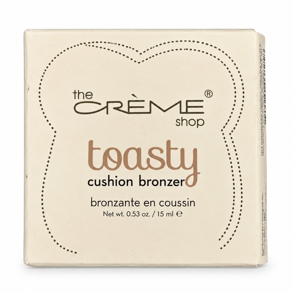 The Crème Shop Other - The Crème Shop Toasty Cushion Bronzer Women 0.53oz Shade 2 Medium Good Glowy